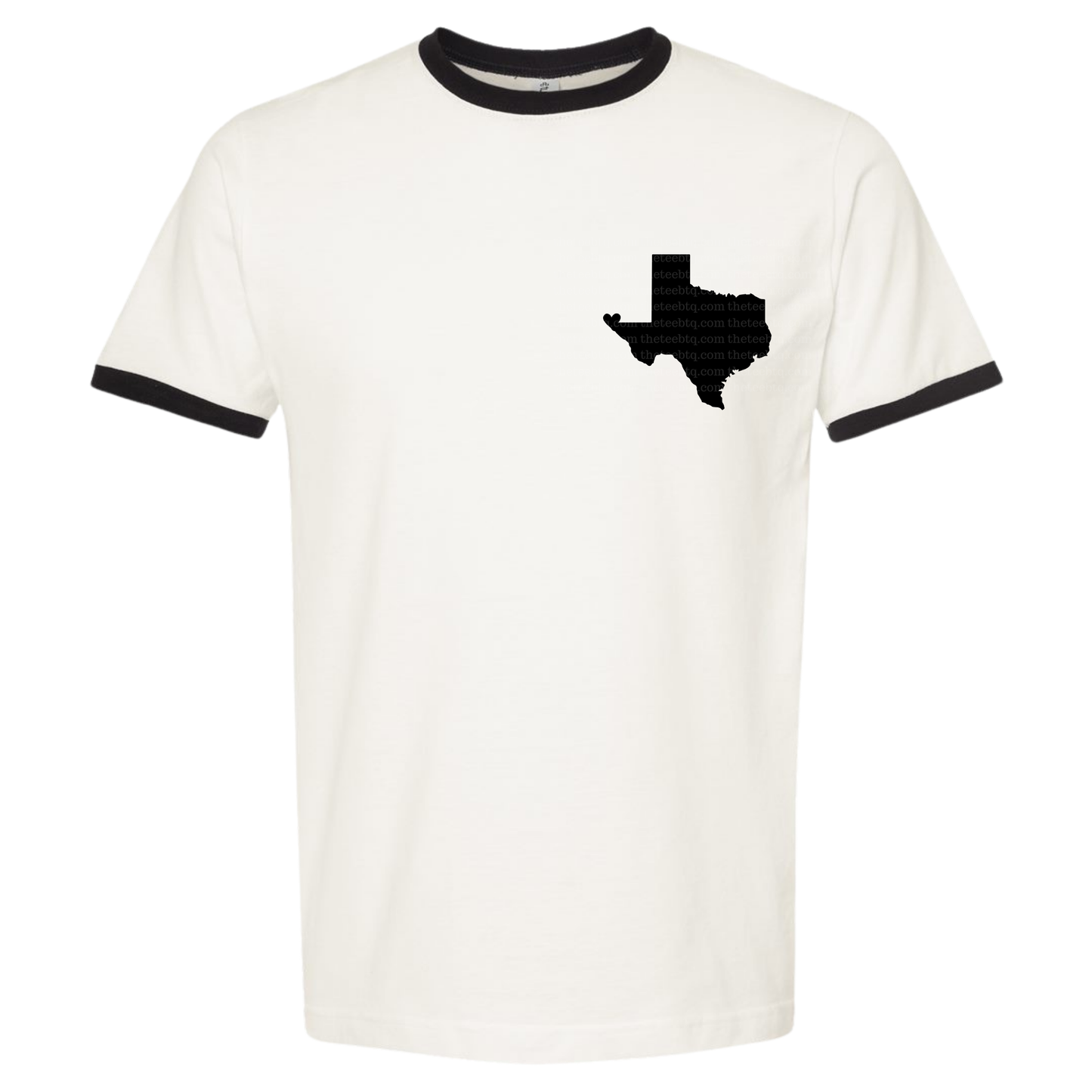 El Paso, Texas Ringer Tee
