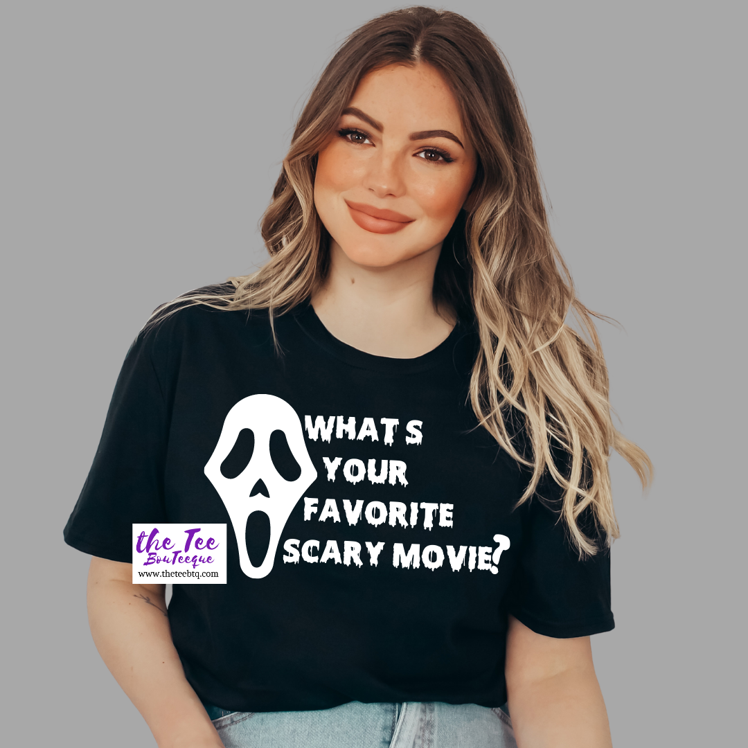 What's your favorite scary movie?
