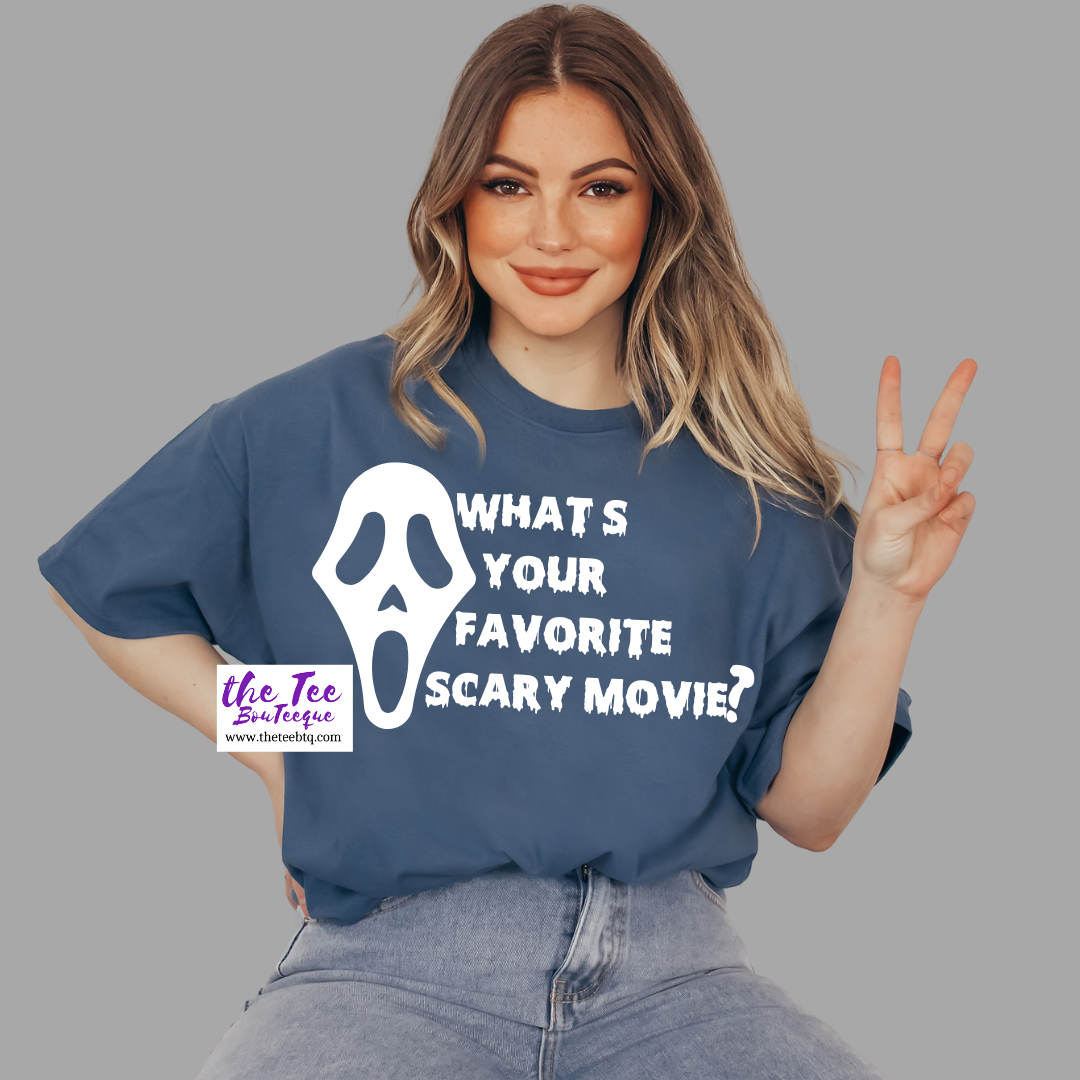 What's your favorite scary movie?