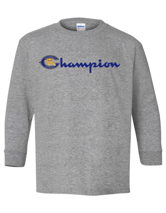 Toddler & Youth Long sleeve & Crewneck Sweatshirt