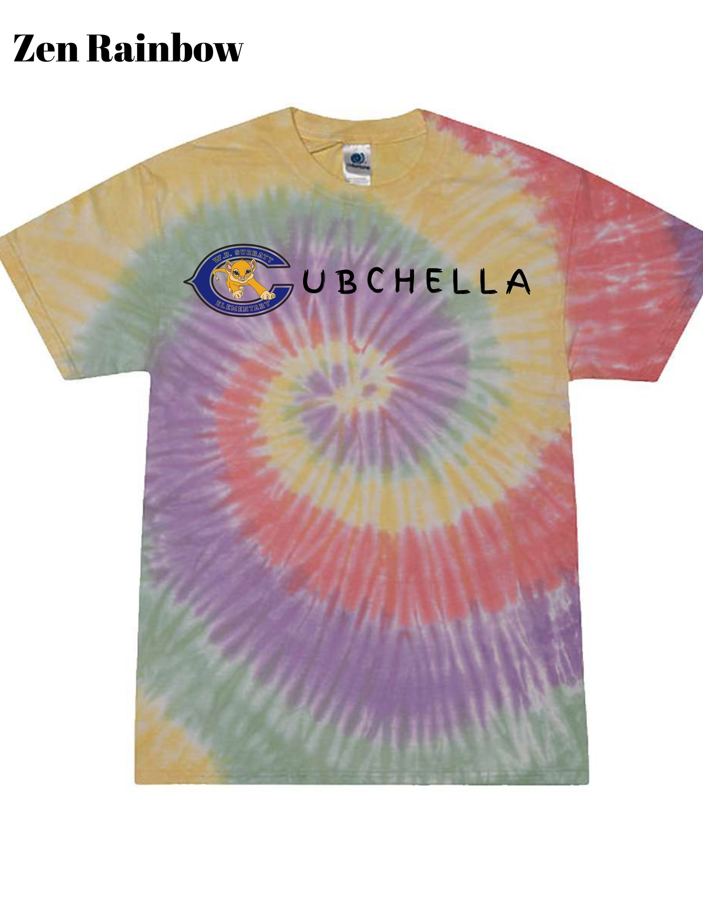 W. D. Surratt Elementary CUBCHELLA TEE