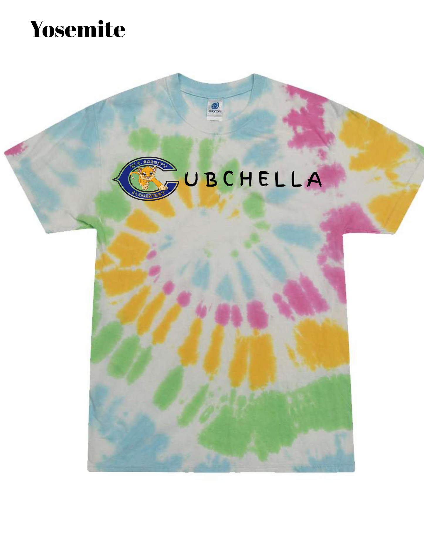 W. D. Surratt Elementary CUBCHELLA TEE