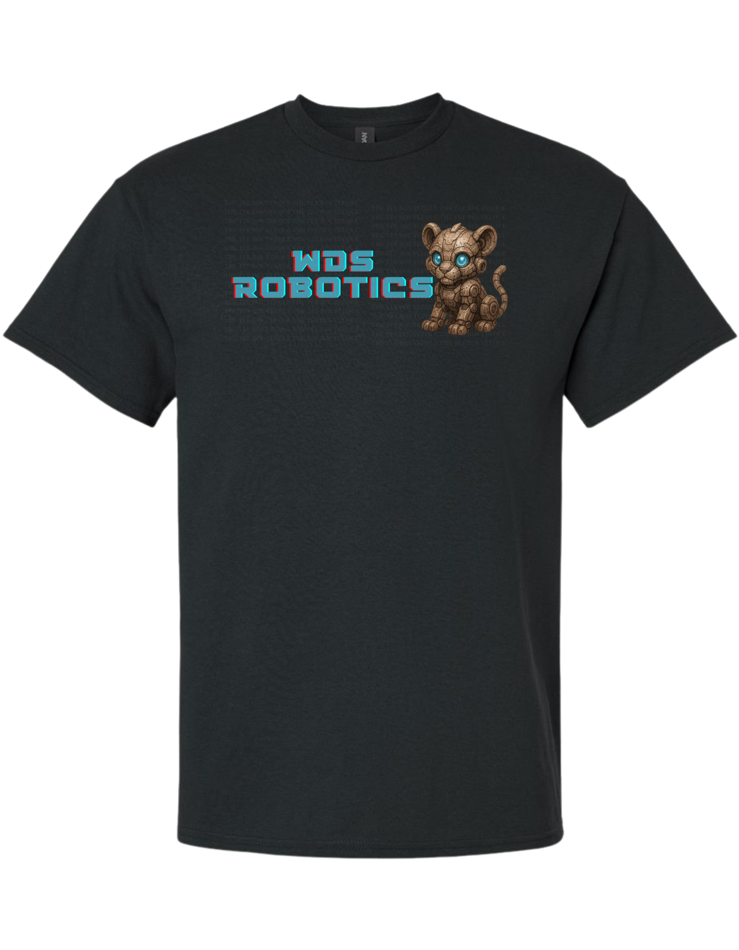 W.D.S Robotics Adult T-Shirt