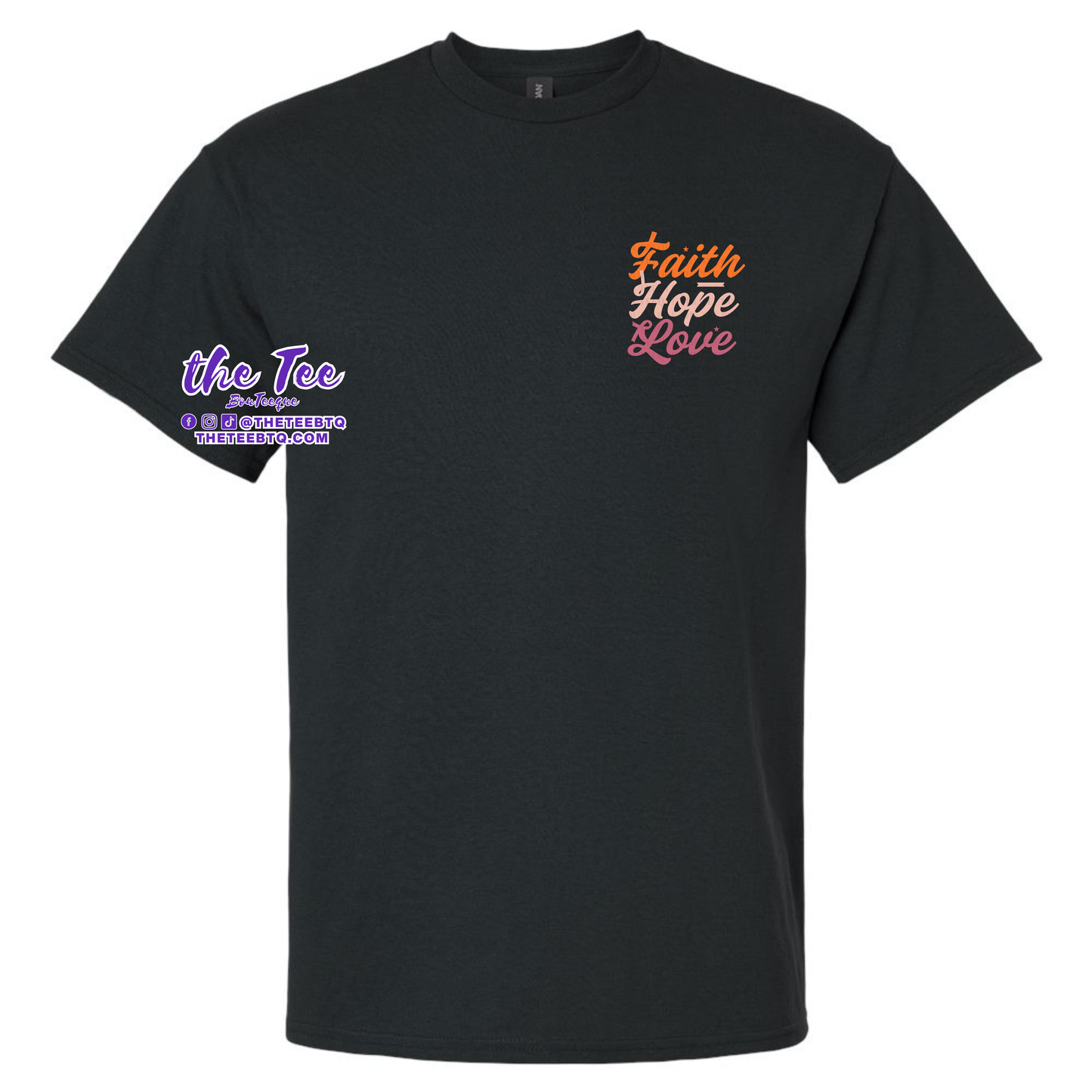 For We Walk By Faith (Front & Back)