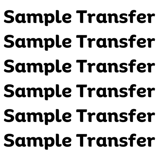 Sample Transfer