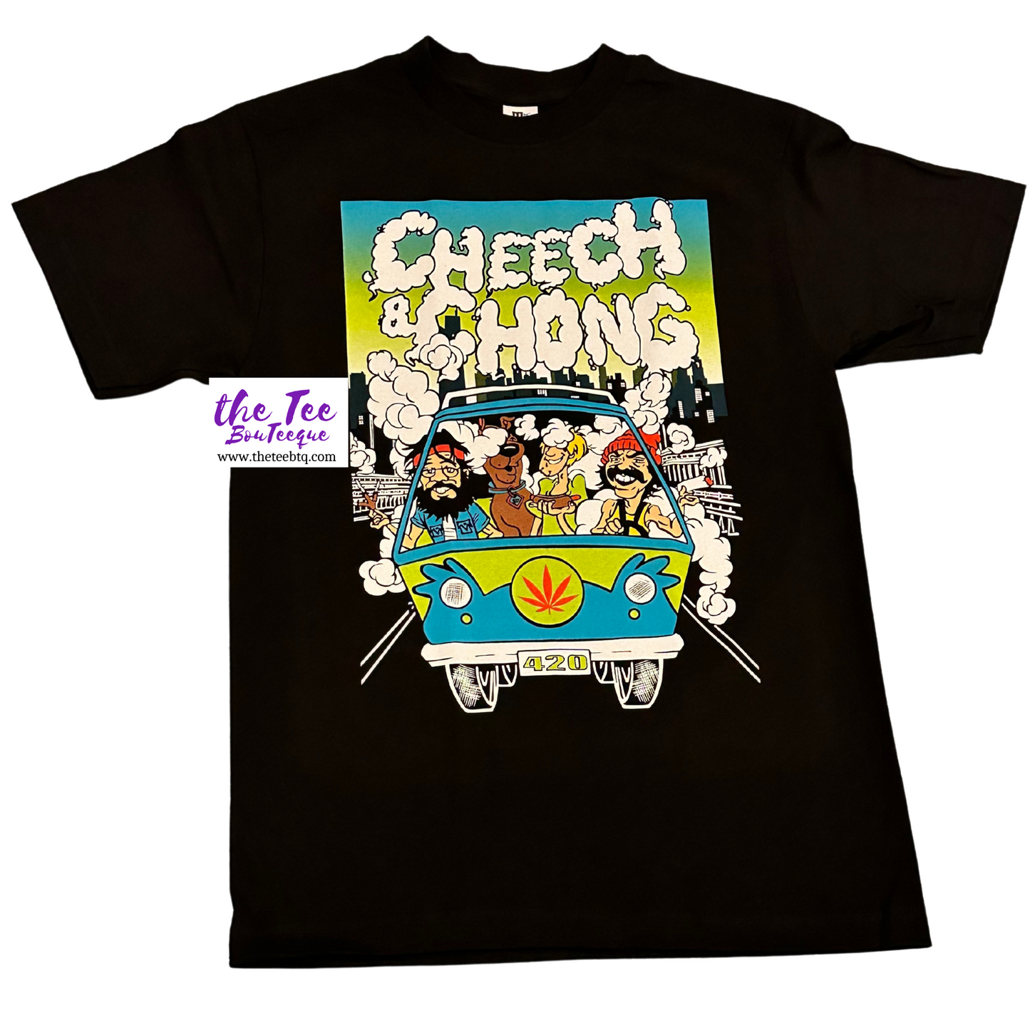Cheech & Chong 420 van
